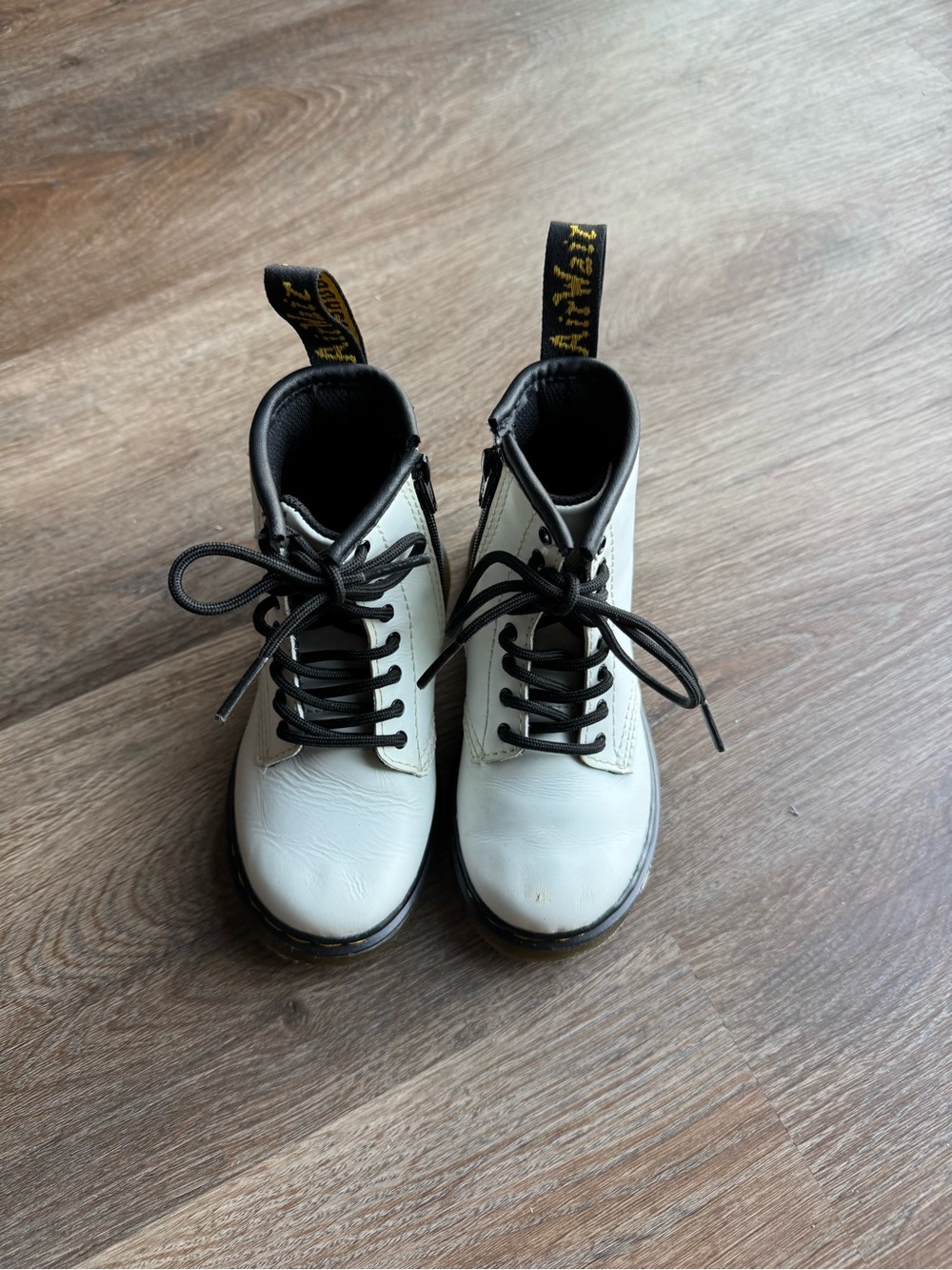 Toddler Dr. Martens boots